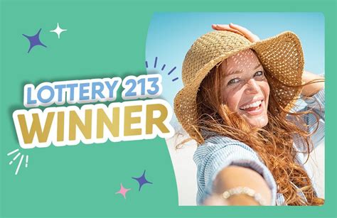 Winners of Deaf Lottery Draw 213 .
